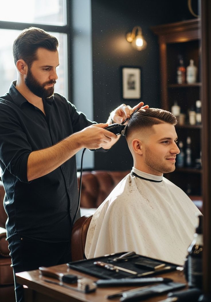 Why Book Male Grooming Services With Us 