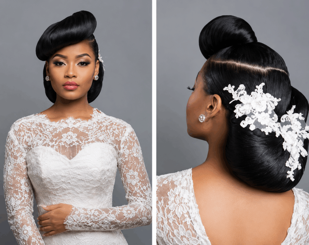 How to Choose the Right Bridal Hairstyle