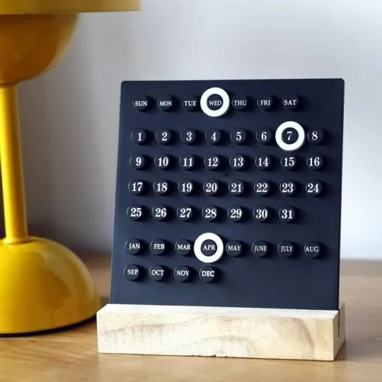 Beauty salon appointment calendar for client bookings