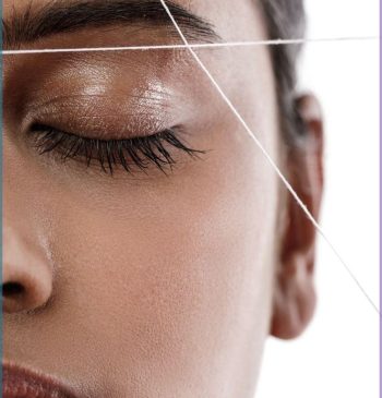 Eyebrow Tinting Services