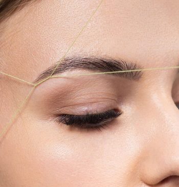 Eyebrow Threading