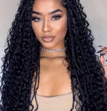 Bohemian Hair Styling​